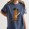 SmileteesGrad Cute Sea Otter Graduation T-Shirt Women's Comfort Colors T-Shirt Denim
