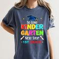 So Long Kindergarten Graduation 2025 Graduate 1st Grade Women's Comfort Colors T-Shirt Denim