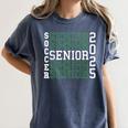 Soccer Senior Night Soccer Senior 2025 Graduation 45 Women's Comfort Colors T-Shirt Denim