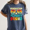 Summer Vacation Graduation Cruise Squad 2026 Matching Women's Comfort Colors T-Shirt Denim