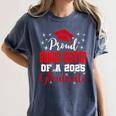 Super Proud Bonus Sister Of 2025 Graduate Graduation Family Women's Comfort Colors T-Shirt Denim