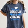 Super Proud Brother In Law Of 2025 Graduate Graduation Premium Women's Comfort Colors T-Shirt Denim