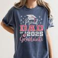 Super Proud Dad Of 2025 Graduate Senior Graduation Family Women's Comfort Colors T-Shirt Denim