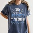 Super Proud Gigi Of 2026 Graduate Senior Graduation Family Women's Comfort Colors T-Shirt Denim