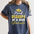 Super Proud Grandpa Of 2025 Graduate Graduation Family Women's Comfort Colors T-Shirt Denim