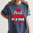 Super Proud Nonna Of 2025 Graduate Senior Graduation Family Women's Comfort Colors T-Shirt Denim