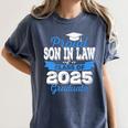 Super Proud Son In Law Of 2025 Graduate Graduation Family Premium Women's Comfort Colors T-Shirt Denim