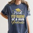 Super Proud Step Grandma Of 2025 Graduate Graduation Family Women's Comfort Colors T-Shirt Denim