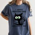I Survived Engineering School Graduation 2026 Premium Tri-Blend Women's Comfort Colors T-Shirt Denim