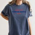 Survived Nursing School Graduation Student Women's Comfort Colors T-Shirt Denim