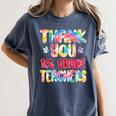 Thank You 1st Grade Teachers Graduation Last Day Of School Women's Comfort Colors T-Shirt Denim
