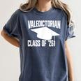 Valedictorian Class Of '26 Graduation 2026 Valedictorian Women's Comfort Colors T-Shirt Denim