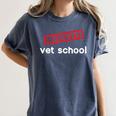 Vet School Tech Graduation Future Veternarians I Survived Women's Comfort Colors T-Shirt Denim