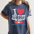 Veterinary Technician Graduation Shirt Vet Tech Women's Comfort Colors T-Shirt Denim