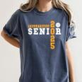 Volleyball Senior Night Volleyball Senior 2025 Graduation 8 Women's Comfort Colors T-Shirt Denim
