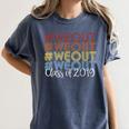 WeOut 2019 Graduation Women's Comfort Colors T-Shirt Denim