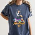 Women Mastered It Girl Master Degree Graduation Graduate Women's Comfort Colors T-Shirt Denim