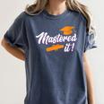 Women's Master Graduation 2026 Mastered It Master's Degree Women's Comfort Colors T-Shirt Denim