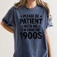 1900s Generation – Nostalgia Graphic Women's Comfort Colors T-Shirt Moss