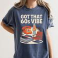 1960s 60s Reunion Nostalgia Memories Music School Grew Up Premium Tri-Blend Women's Comfort Colors T-Shirt Moss
