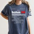1970's Lemon Labs Quaalude 300 Label Reproduction Nostalgia Premium Tri-Blend Women's Comfort Colors T-Shirt Moss