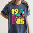1985 Retro Raised In The 80s Old School Nostalgia Vibes Women's Comfort Colors T-Shirt Moss