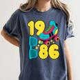 1986 Retro Raised In The 80s Old School Nostalgia Vibes Women's Comfort Colors T-Shirt Moss