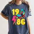 1986 Retro Raised In The 80s Old School Nostalgia Vibes Women's Comfort Colors T-Shirt Moss 1986 Retro Raised In The 80s Old School Nostalgia Vibes Women's Comfort Colors T-Shirt Moss