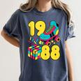 1988 Retro Raised In The 80s Old School Nostalgia Vibes Women's Comfort Colors T-Shirt Moss 1988 Retro Raised In The 80s Old School Nostalgia Vibes Women's Comfort Colors T-Shirt Moss