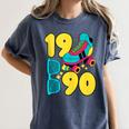1990 Retro Raised In The 90s Old School Nostalgia Vibes Women's Comfort Colors T-Shirt Moss 1990 Retro Raised In The 90s Old School Nostalgia Vibes Women's Comfort Colors T-Shirt Moss
