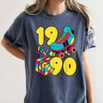 1990 Retro Raised In The 90s Old School Nostalgia Vibes Women's Comfort Colors T-Shirt Moss 1990 Retro Raised In The 90s Old School Nostalgia Vibes Women's Comfort Colors T-Shirt Moss