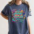 This Is My 80’s Costume Retro Nostalgia Women's Comfort Colors T-Shirt Moss