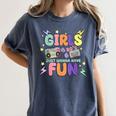 80's Girls Just Wanna Have Fun Nostalgia 1980s Women's Comfort Colors T-Shirt Moss