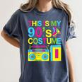 This Is My 90's Costume Retro 1990s Style Cassette Nostalgia Women's Comfort Colors T-Shirt Moss