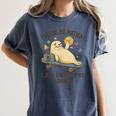 90s Manatee Humor Please Patient I'm From The 1900s Women's Comfort Colors T-Shirt Moss 90s Manatee Humor Please Patient I'm From The 1900s Women's Comfort Colors T-Shirt Moss