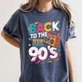 90's Nineties Nostalgia Costume Party Back To The 90s Women's Comfort Colors T-Shirt Moss