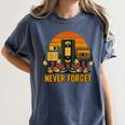 90s Nostalgia Never Forget Retro Women's Comfort Colors T-Shirt Moss