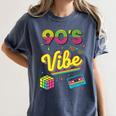 90s Nostalgia Retro Apparel 90'S Vibe Retro Women's Comfort Colors T-Shirt Moss 90s Nostalgia Retro Apparel 90'S Vibe Retro Women's Comfort Colors T-Shirt Moss