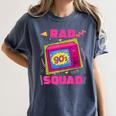 90s Rad Squad Retro Television 90s Aesthetic Nostalgia Women's Comfort Colors T-Shirt Moss