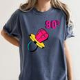 90’s Ring Retro Nostalgia Colorful Throwback Women's Comfort Colors T-Shirt Moss