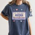 90s RNB Vibes Cassette – Retro Music Nostalgia RNB Cassette Women's Comfort Colors T-Shirt Moss