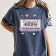 90s RNB Vibes Cassette – Retro Music Nostalgia RNB Cassette Women's Comfort Colors T-Shirt Moss
