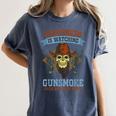Over And Over Again Cowboys Western Nostalgia Movies Women's Comfort Colors T-Shirt Moss
