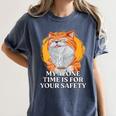 My Alone Time Is For Your Safety Coffee Lover Introvert Women's Comfort Colors T-Shirt Moss My Alone Time Is For Your Safety Coffee Lover Introvert Women's Comfort Colors T-Shirt Moss