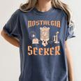 Antique NOSTALGIA SEEKER Antique Collector Women's Comfort Colors T-Shirt Moss