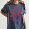 Antisocial Dragonfly Introvert Humor Nature Insect Graphic Women's Comfort Colors T-Shirt Moss Antisocial Dragonfly Introvert Humor Nature Insect Graphic Women's Comfort Colors T-Shirt Moss