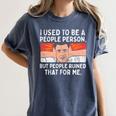 Antisocial Not A People Person Socially Selective Introvert Women's Comfort Colors T-Shirt Moss Antisocial Not A People Person Socially Selective Introvert Women's Comfort Colors T-Shirt Moss