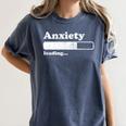 Anxiety Shirts Introvert Social Anxiety Premium Women's Comfort Colors T-Shirt Moss
