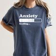 Anxiety Shirts Introvert Social Anxiety Women's Comfort Colors T-Shirt Moss