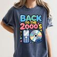 Back To The 2000s Retro Nostalgia Premium Tri-Blend Women's Comfort Colors T-Shirt Moss